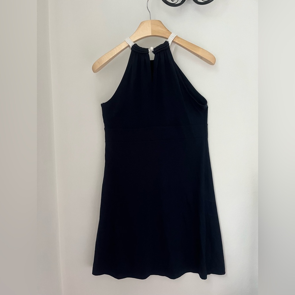 Nautica Navy Blue Strapless Dress - Picture 3 of 6